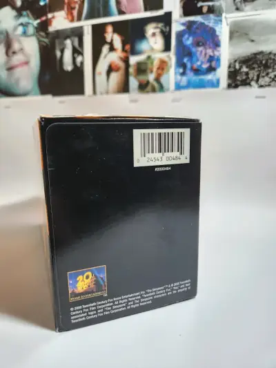 LO MEJOR DE LOS SIMPSONS HALLOWEN SET VHS 2000 - miniatura 4