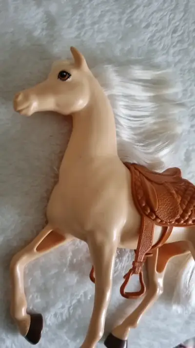 Barbie con caballo y accesorios de equitación - miniatura 4