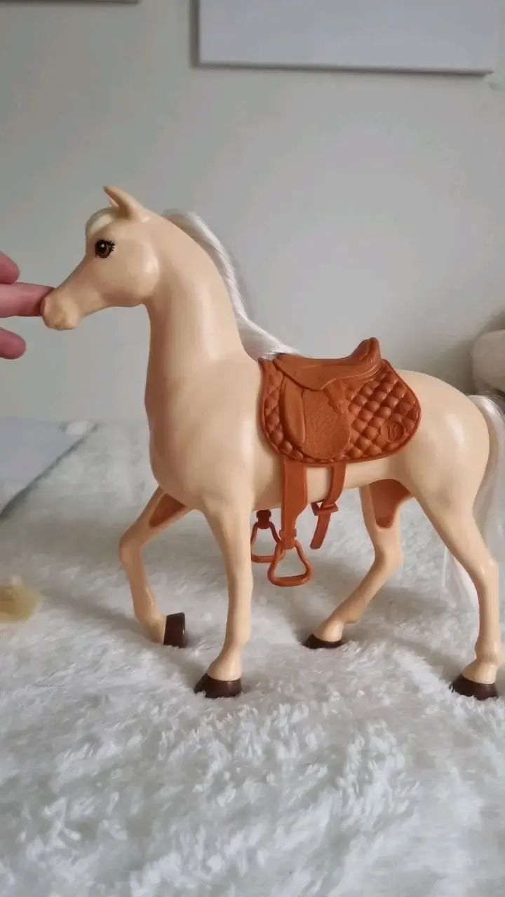 Barbie con caballo y accesorios de equitación - 5