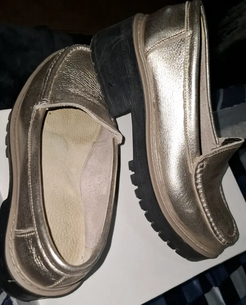 Zapatos de cuero para mujer talla 36-37 nuevos - 5