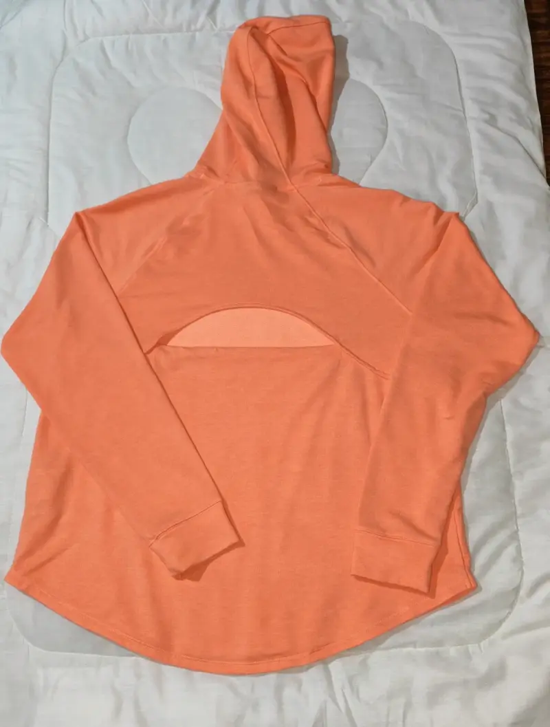 Polerón deportivo Under Armour naranja para mujer - 2