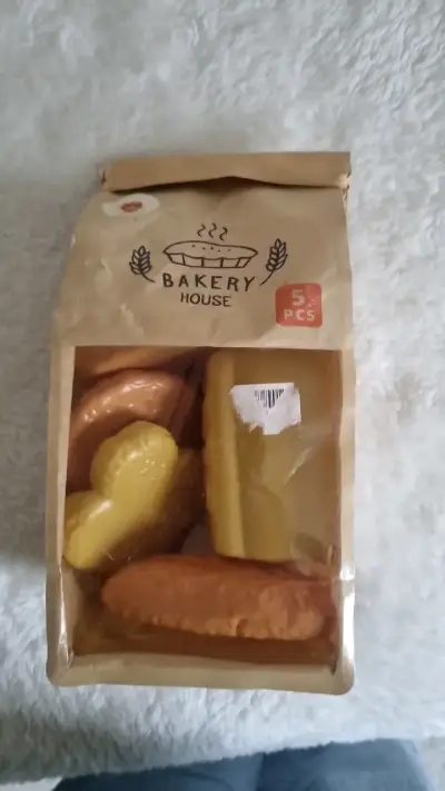 Set de juguetes de panadería para niños - miniatura 1