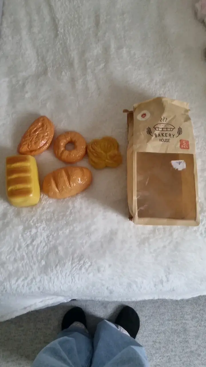 Set de juguetes de panadería para niños - 3