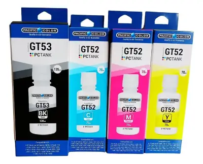Pack Tinta Compatible Para Gt53 - Gt52 500 - 515 - miniatura 1