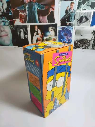 LO MEJOR DE LOS SIMPSONS SET VHS 1999 - miniatura 1