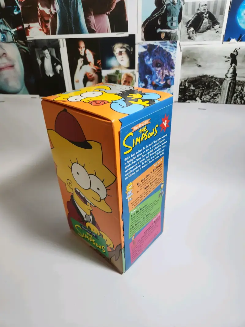 LO MEJOR DE LOS SIMPSONS SET VHS 1999 - 2