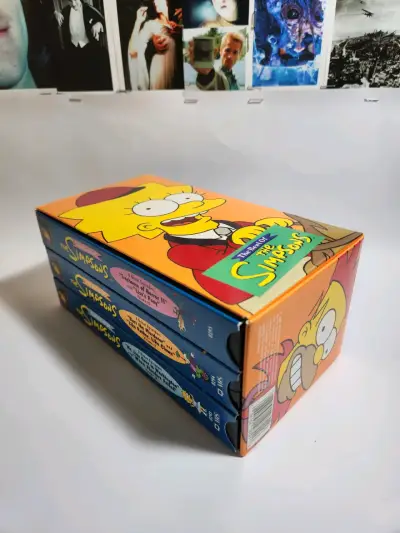 LO MEJOR DE LOS SIMPSONS SET VHS 1999 - miniatura 3