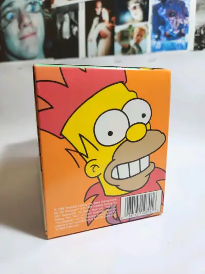 LO MEJOR DE LOS SIMPSONS SET VHS 1999 - miniatura 4