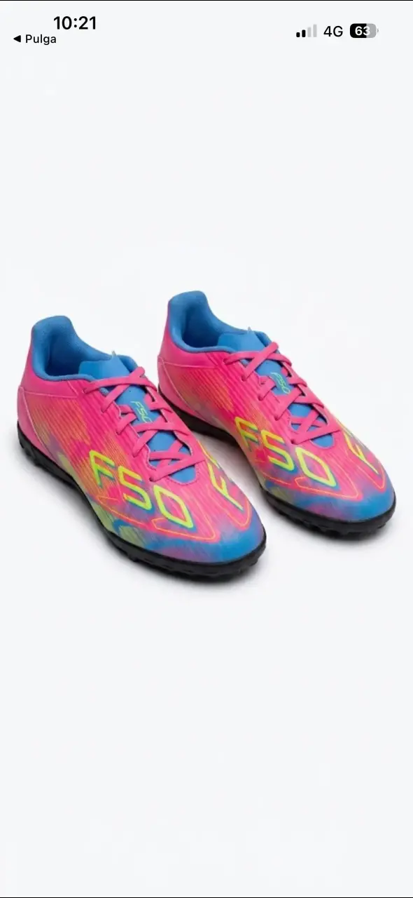 Zapatillas de Fútbol Adidas F50 Rosadas
