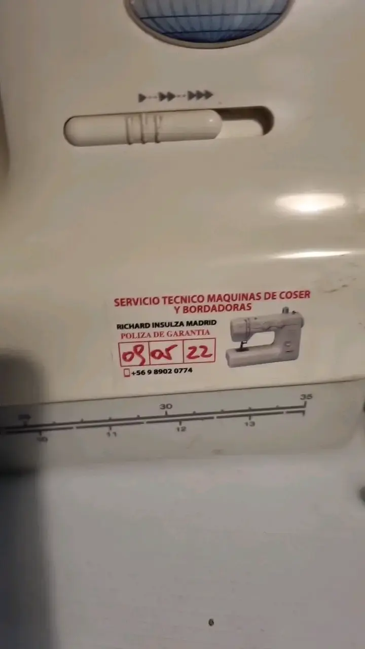 Máquina de Coser Janome Memory Craft 5700 - 5