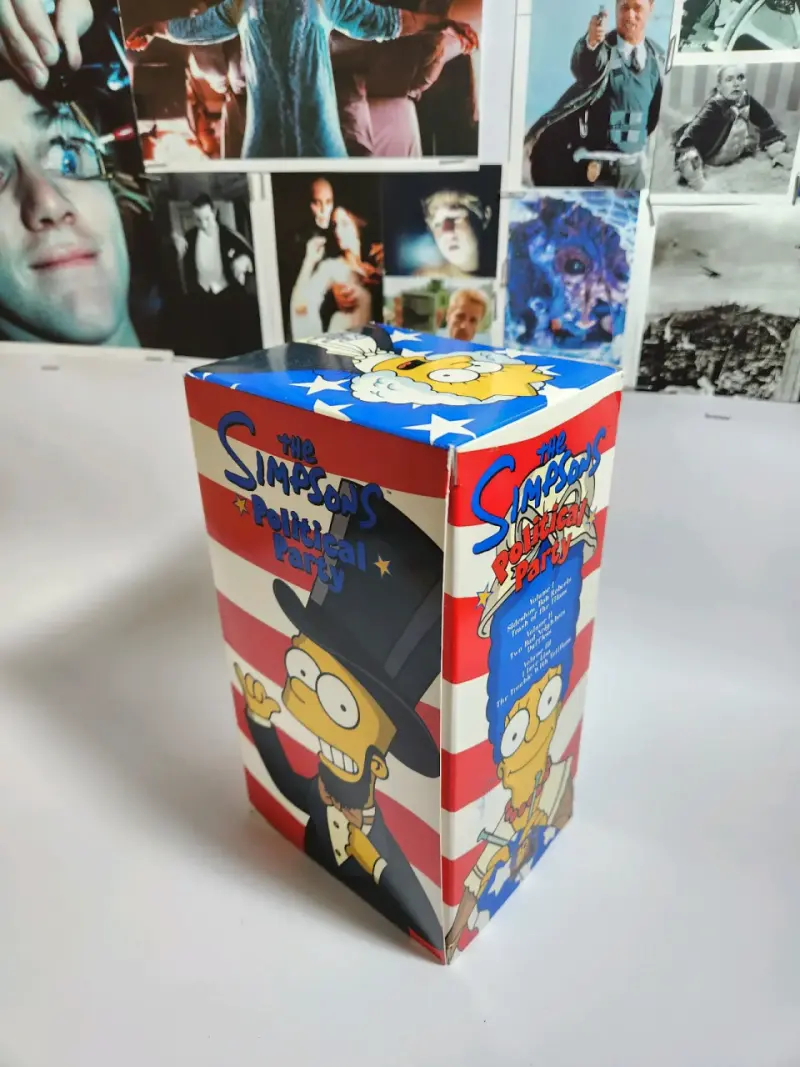 LO MEJOR DE LOS SIMPSONS SET VHS 2000 - 2