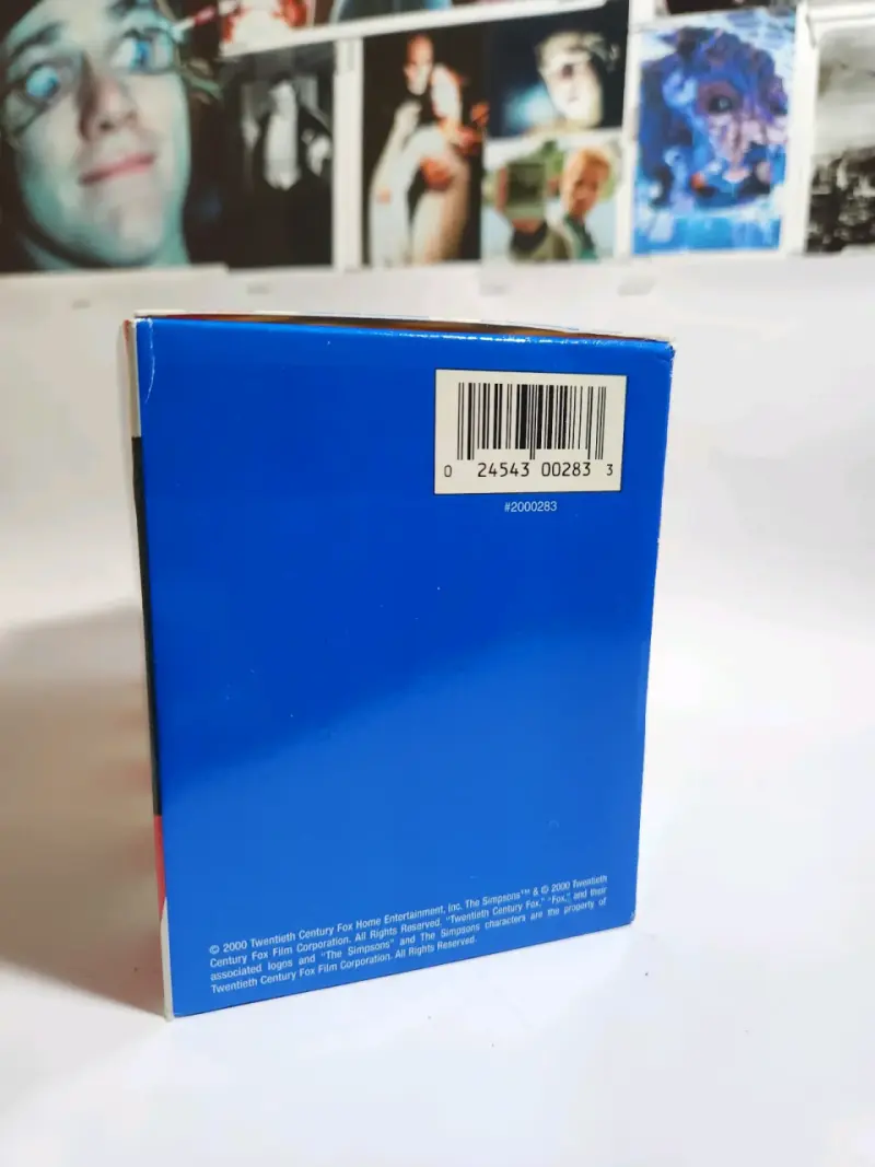 LO MEJOR DE LOS SIMPSONS SET VHS 2000 - 3