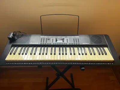 Teclado electrónico Alesis Melody 61 teclas con soporte - miniatura 2