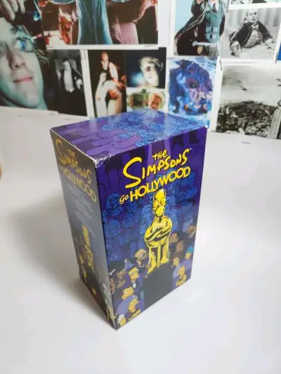 LO MEJOR DE LOS SIMPSONS VHS SET 1999 - miniatura 1