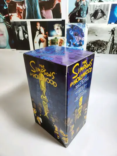 LO MEJOR DE LOS SIMPSONS VHS SET 1999 - miniatura 2