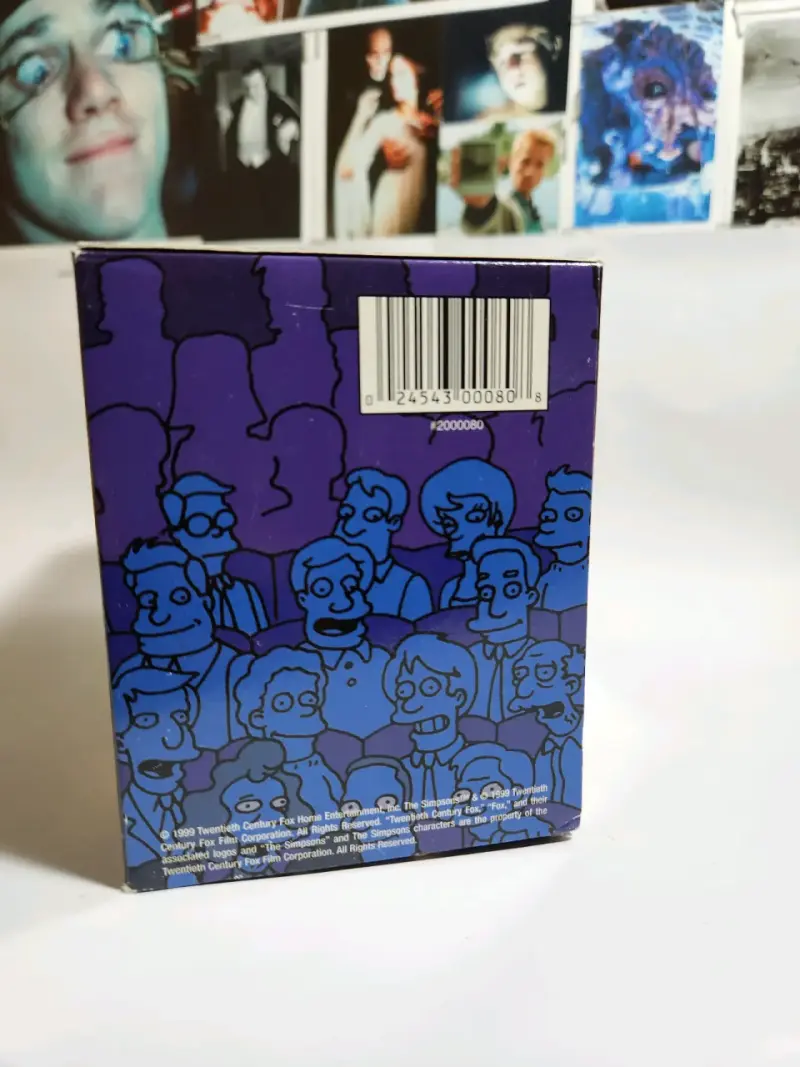 LO MEJOR DE LOS SIMPSONS VHS SET 1999 - 4
