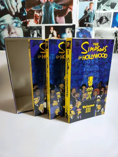 LO MEJOR DE LOS SIMPSONS VHS SET 1999 - miniatura 5