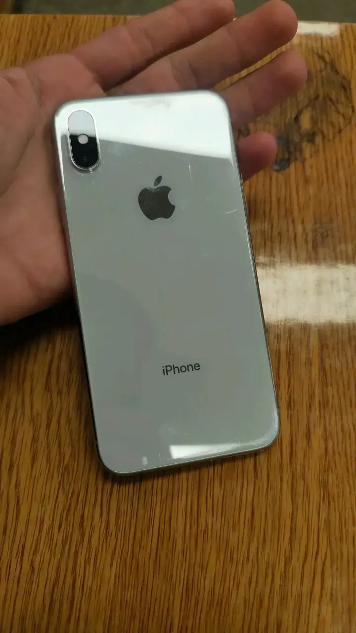 iPhone X en buen estado - 1
