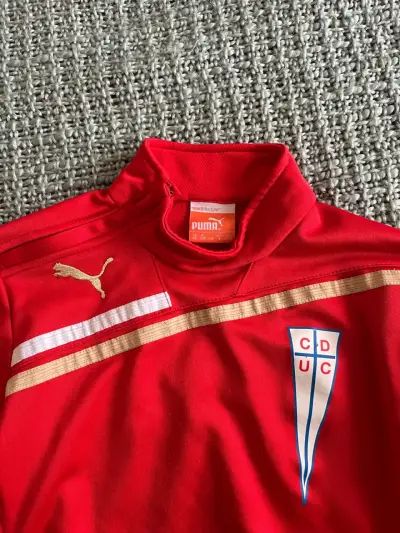 Chaqueta deportiva roja Puma Cruzados - miniatura 2