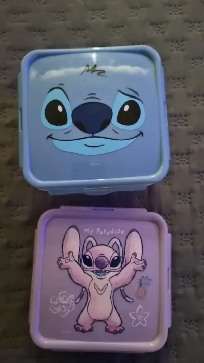 Set de contenedores Disney Stitch para almuerzo - miniatura 1