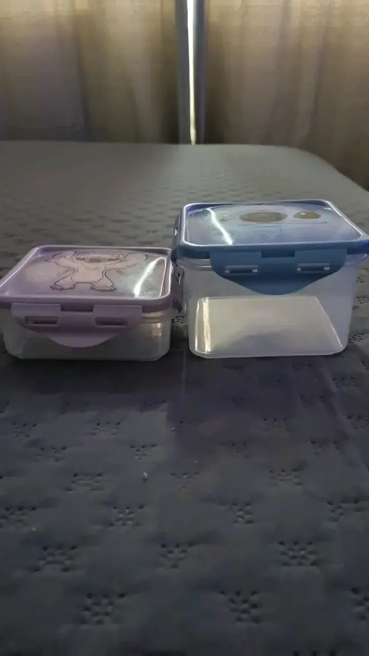 Set de contenedores Disney Stitch para almuerzo - 2