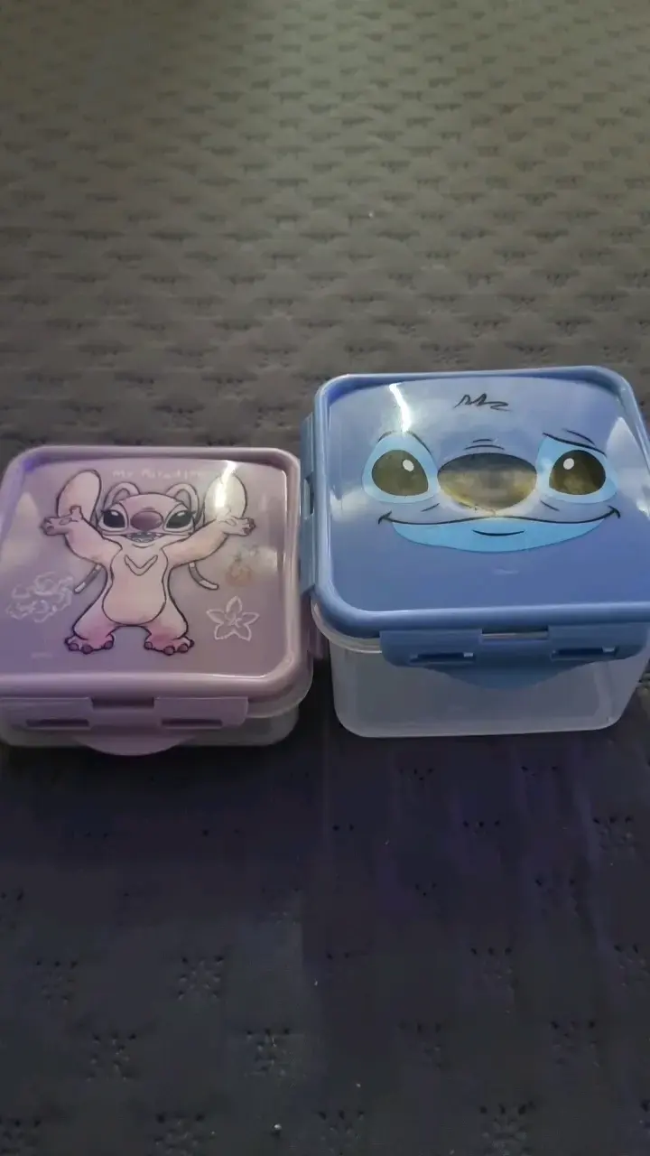 Set de contenedores Disney Stitch para almuerzo - 3