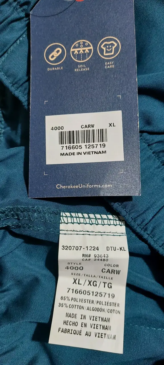 Pantalones clínico Cherokee hombre - 2