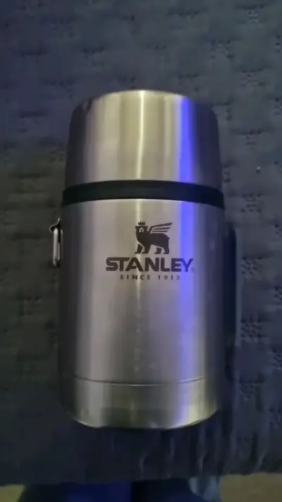 Termo Stanley de acero inoxidable 532 ml - miniatura 1