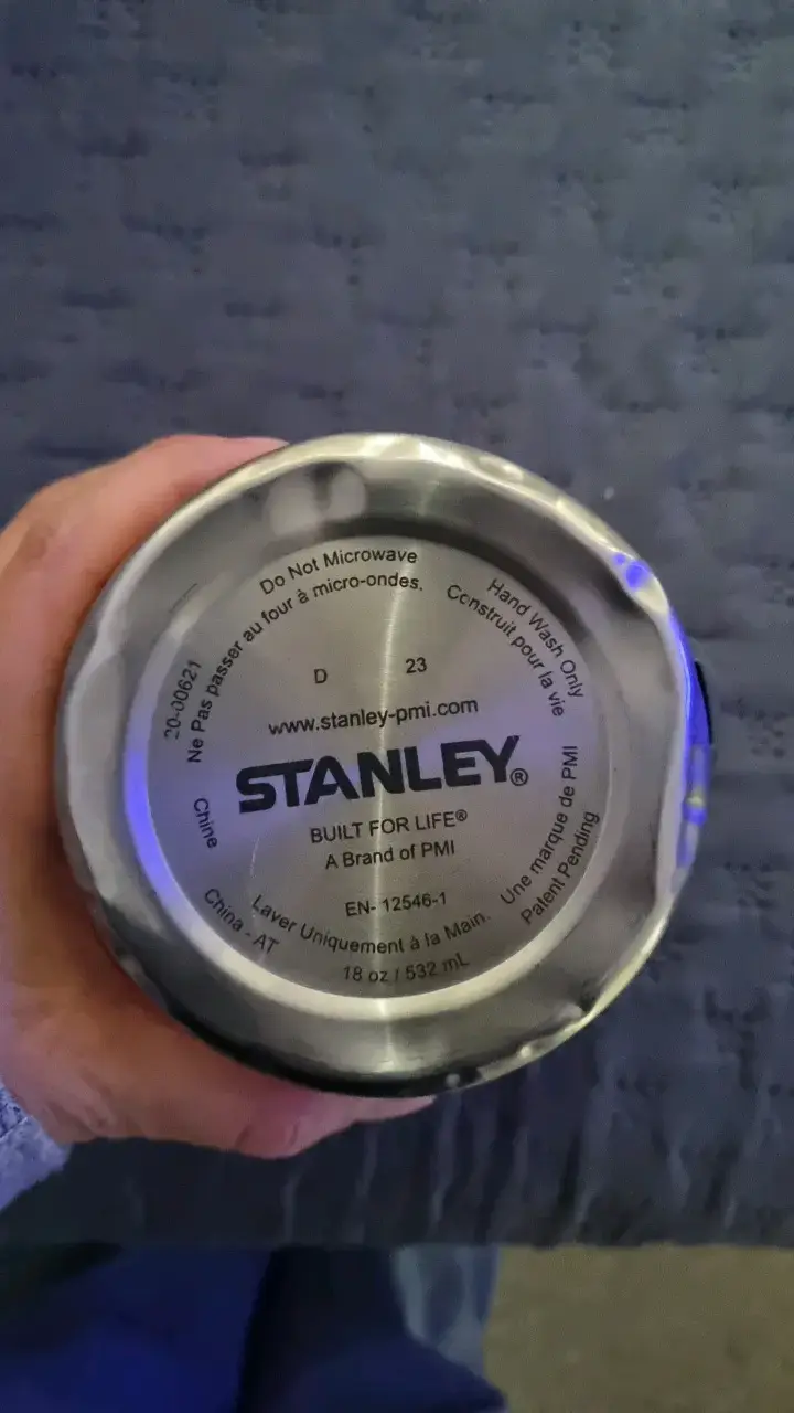 Termo Stanley de acero inoxidable 532 ml - 2