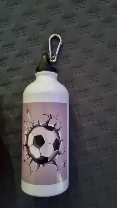 Set de botellas y termo con diseño divertido - miniatura 2
