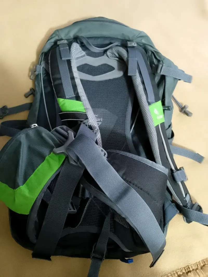 Mochila de senderismo Deuter Futura 28L verde - 1