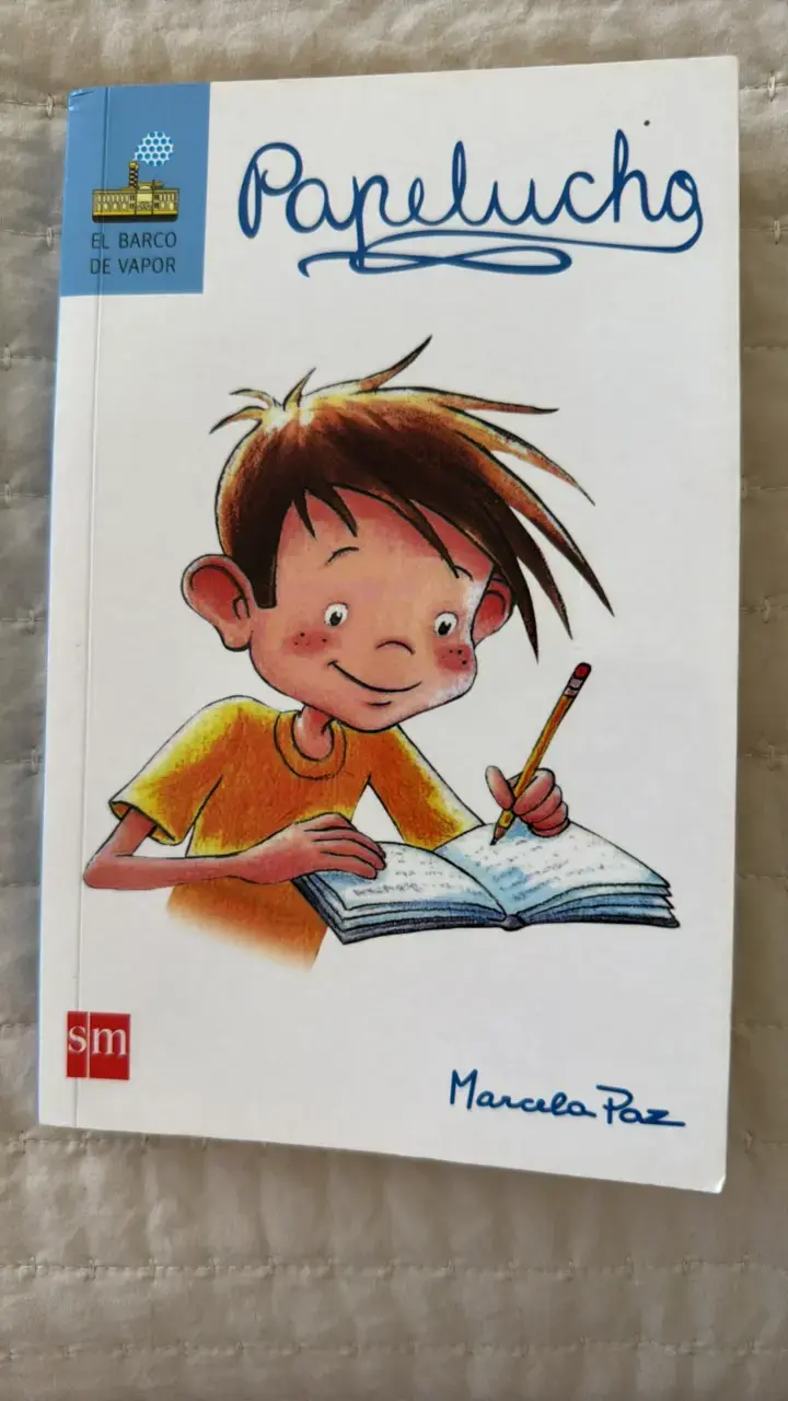 Libro Papelucho