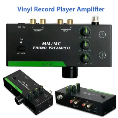 Preamplificador profesional MM/MC para Tocadiscos - miniatura 5