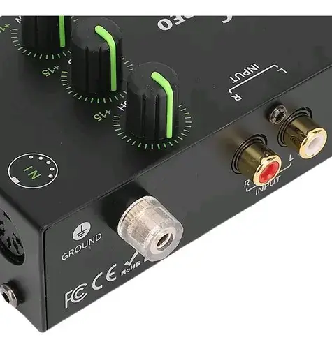 Preamplificador profesional MM/MC para Tocadiscos - 6