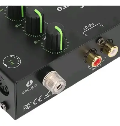Preamplificador profesional MM/MC para Tocadiscos - miniatura 6