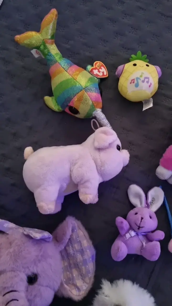 Lote de peluches variados en buen estado - 5