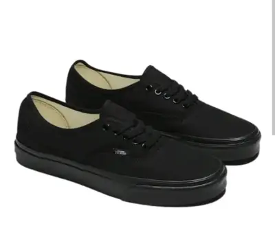 Zapatillas negras Vans Authentic talla 41 - miniatura 1