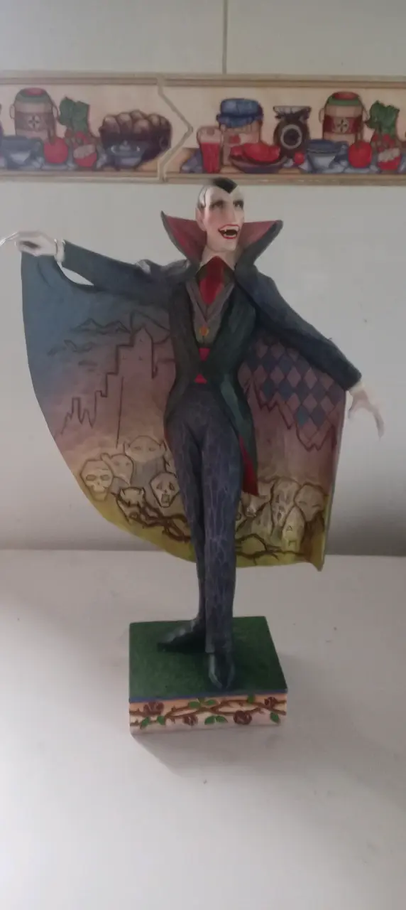 Figura de colección Drácula Jim Shore - 1