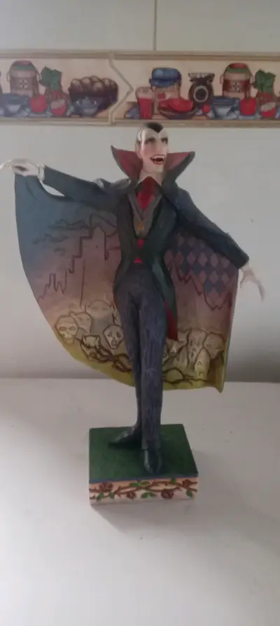 Figura de colección Drácula Jim Shore - miniatura 1