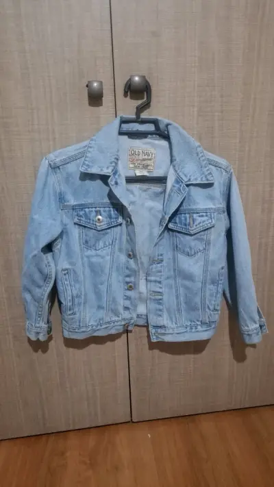 Chaqueta de mezclilla para niña Old Navy - miniatura 1