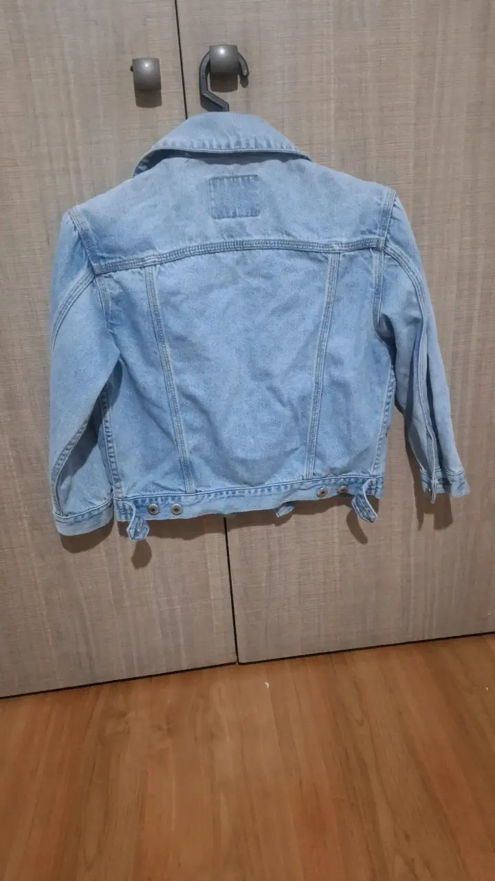 Chaqueta de mezclilla para niña Old Navy - 2