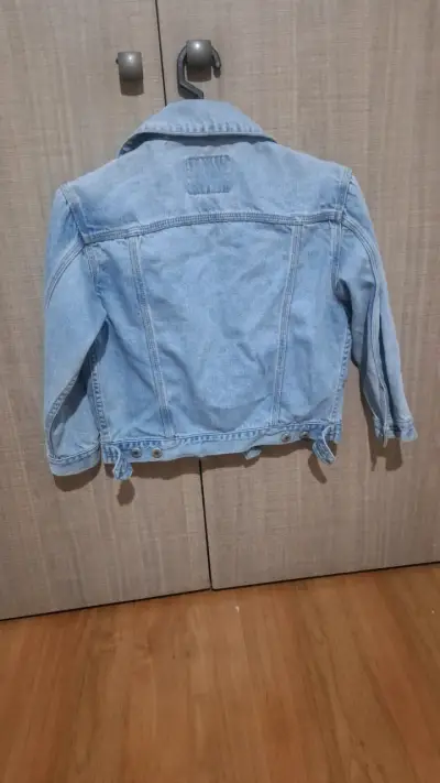Chaqueta de mezclilla para niña Old Navy - miniatura 2