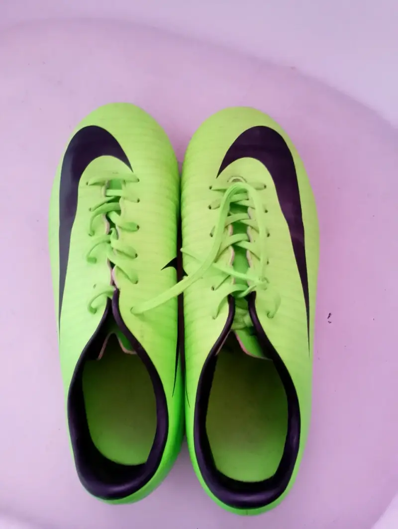 Zapatillas de fútbol Nike Mercurial verdes - 2