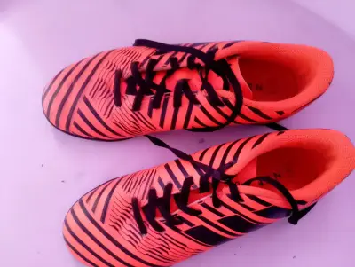 Zapatillas de fútbol Nike Mercurial verdes - miniatura 3