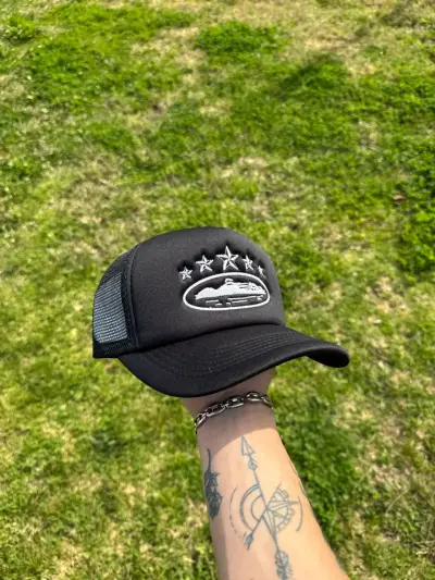 Gorro Corteiz Black 🧢 - miniatura 1