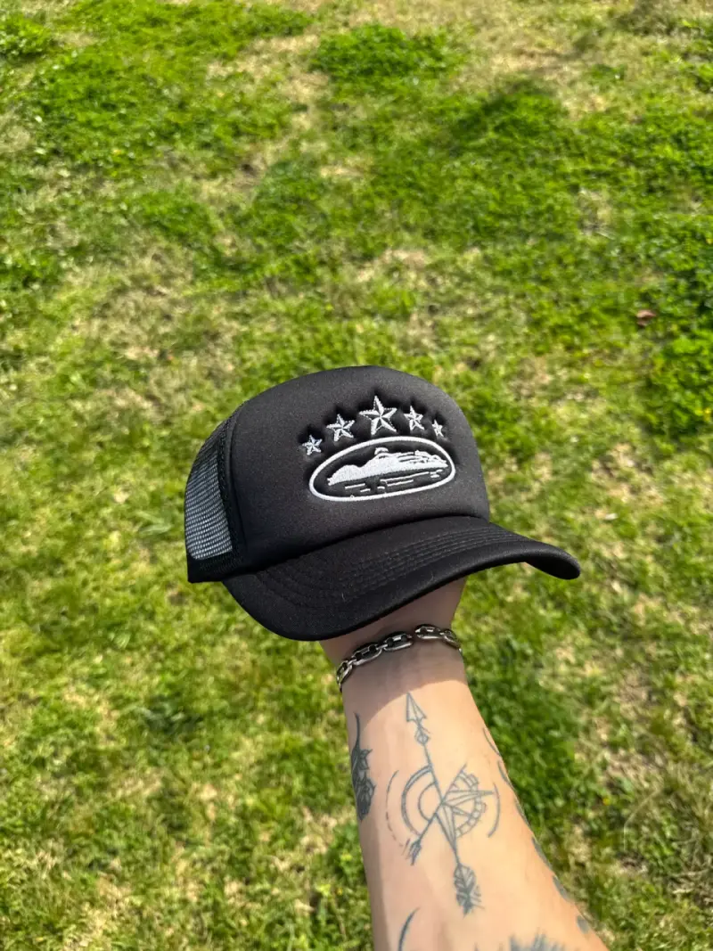 Gorro Corteiz Black 🧢 - 2