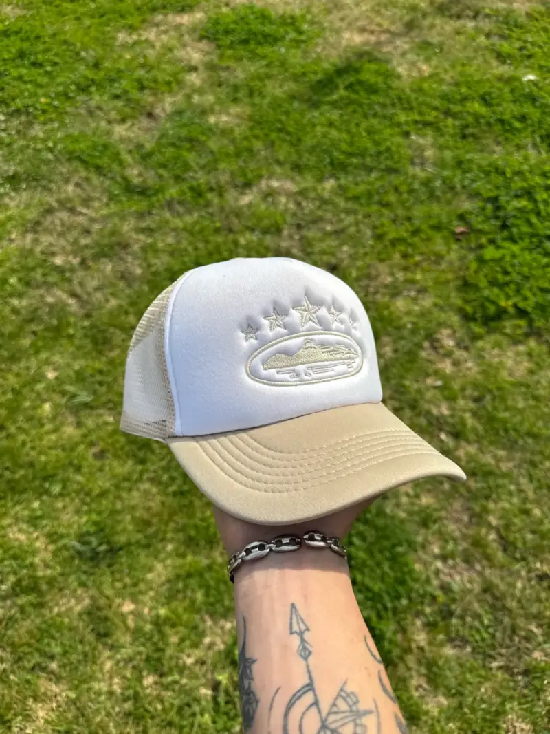Gorro Corteiz Cream 🧢 - 2