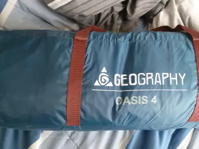 Carpa para 4 personas Geography Oasis 4 - miniatura 1