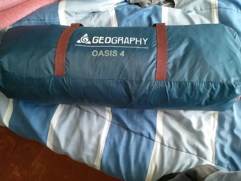Carpa para 4 personas Geography Oasis 4 - 2