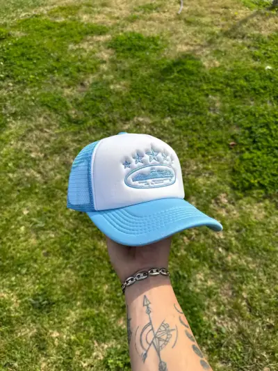 Gorro Corteiz BlueSky 🧢 - miniatura 1